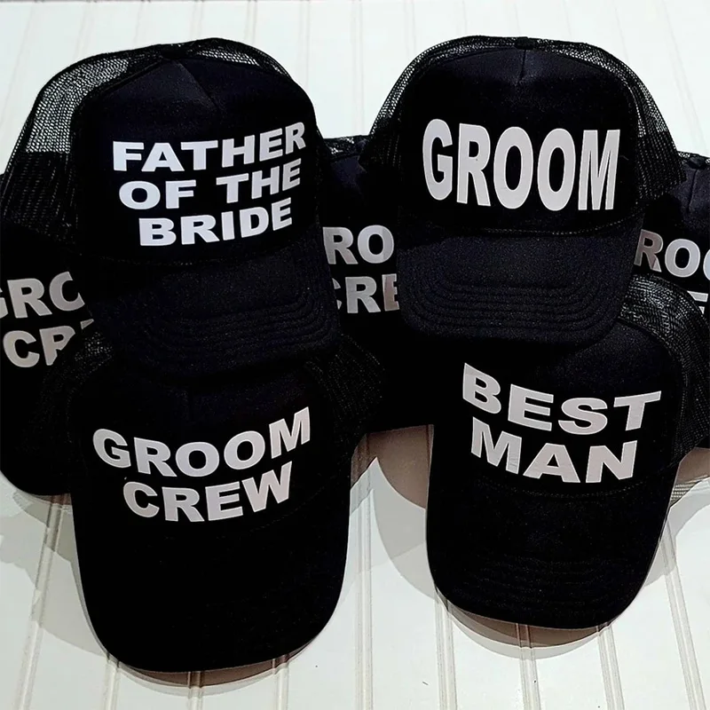 Men'S Grooming Gifts - Noivo para ser chapéu para a