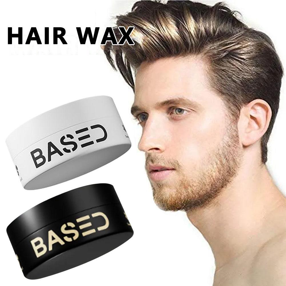 Pomade Hair Clay - 100g estilo de cabelo cera vara