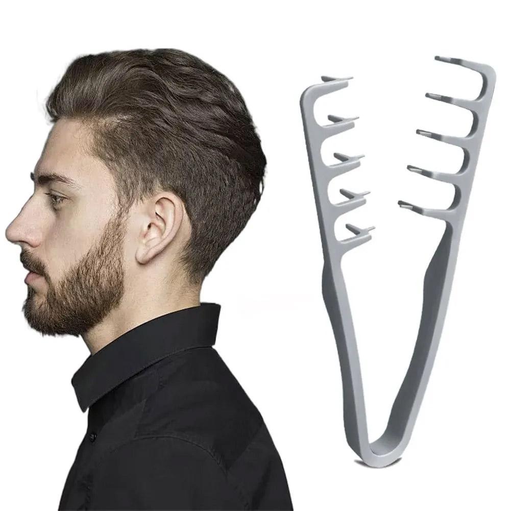Men'S Grooming Hairstyles - Volumizando pente de estilo de cabelo