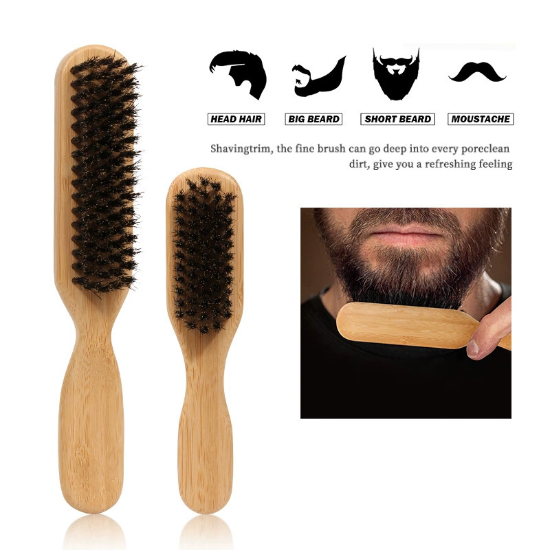 Men'S Grooming Hairstyles - Escova masculina para pentear barba e