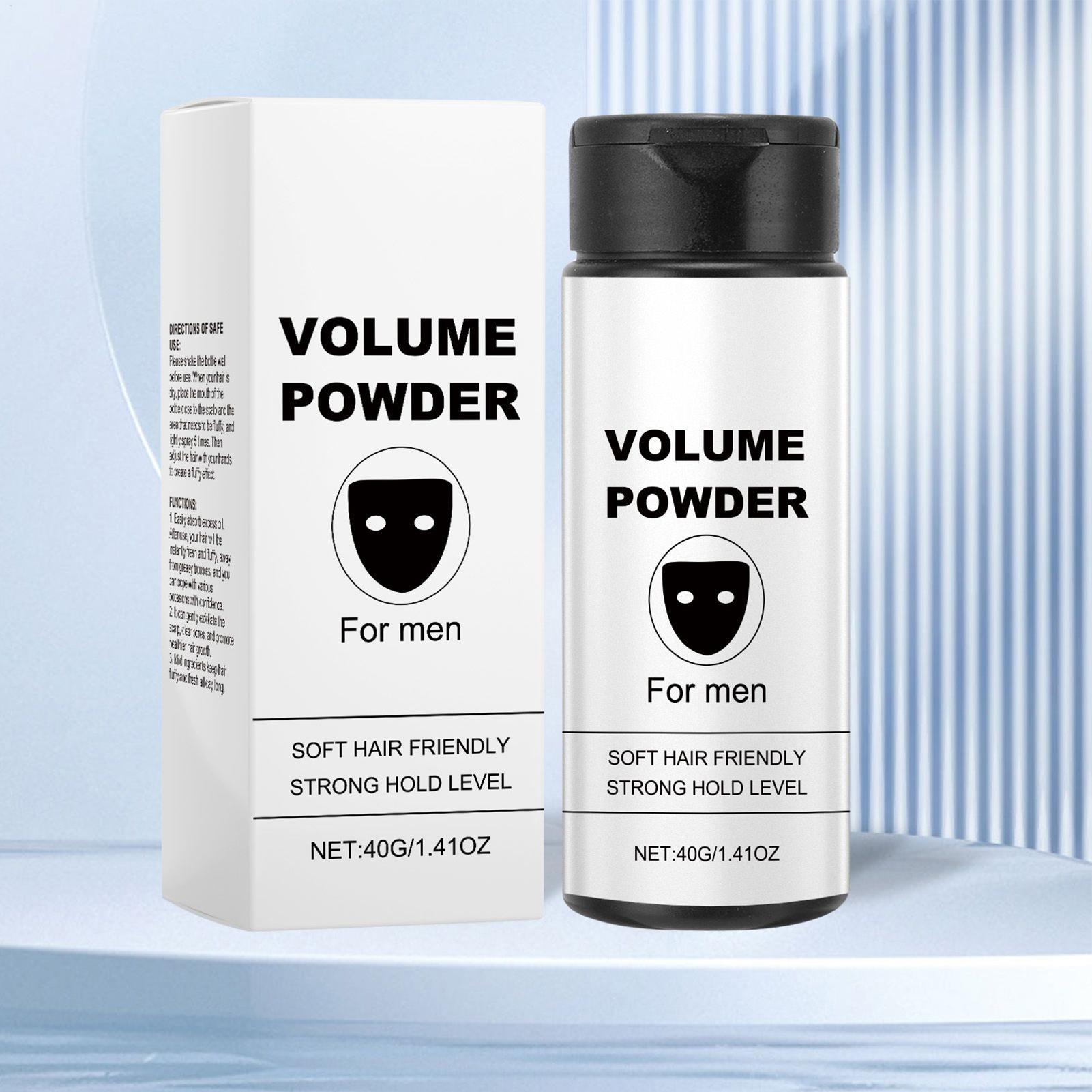 Men'S Grooming Hairstyles - Pó Texturizador para Cabelo Masculino, Fácil