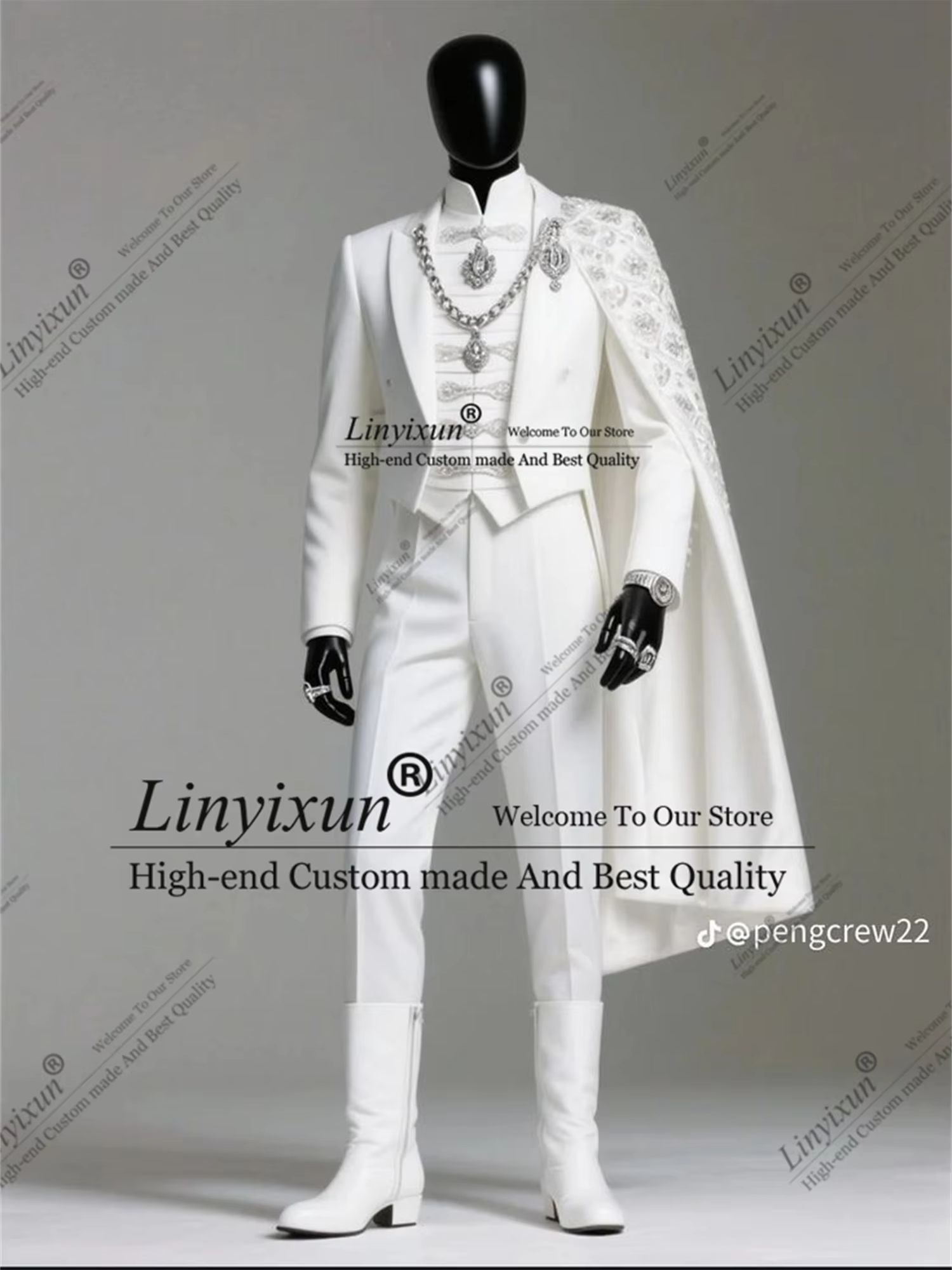 Men'S Grooming Edit - Trajes de Bordado Edição Cavalheiro: Capas