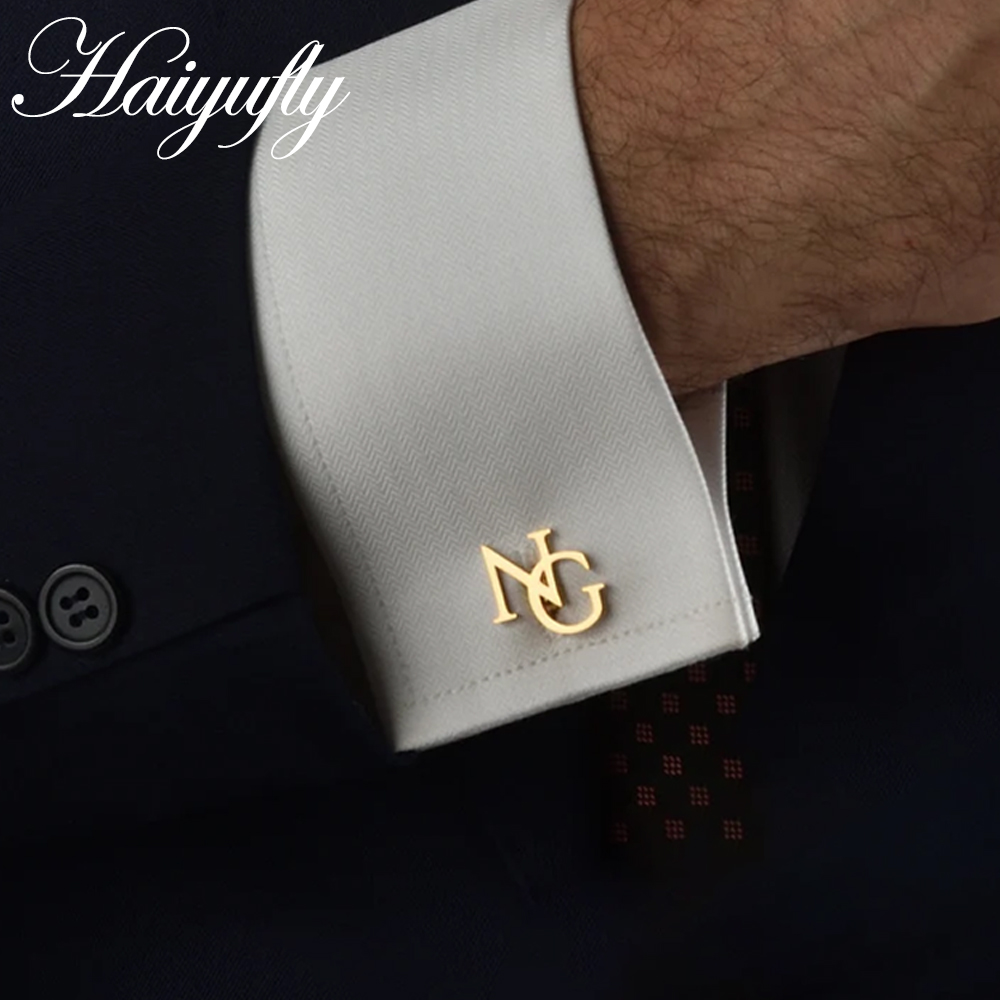 Men'S Grooming Gifts - Haiyufly abotoaduras com nome personalizado, para