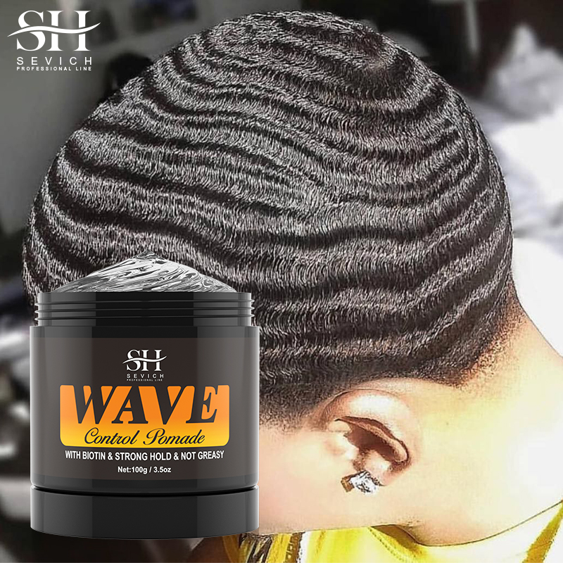 Pomade Hair Clay - Pomada de cera estilo cabelo pomada