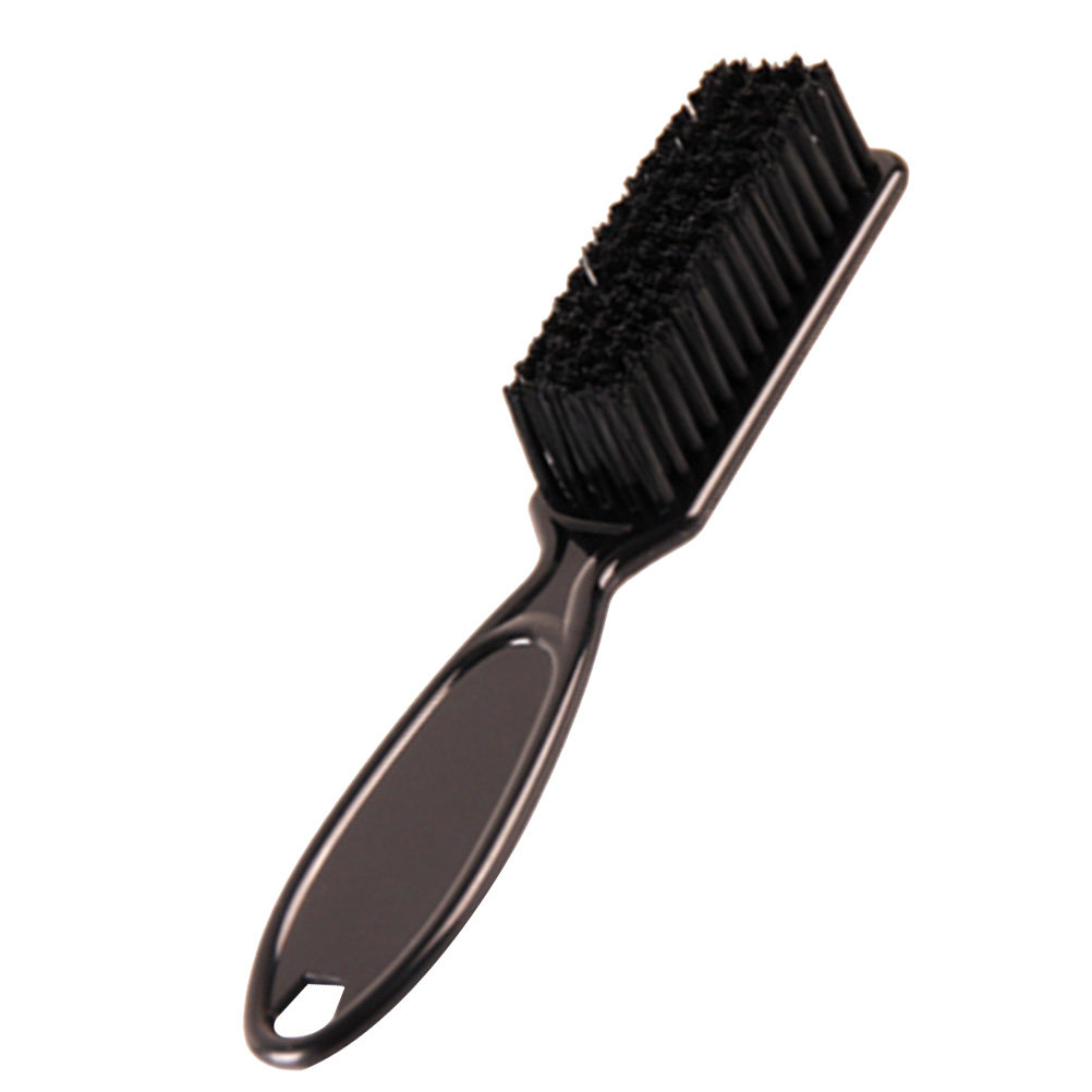 Men'S Grooming Facial - Escova de barba com cabo liso,