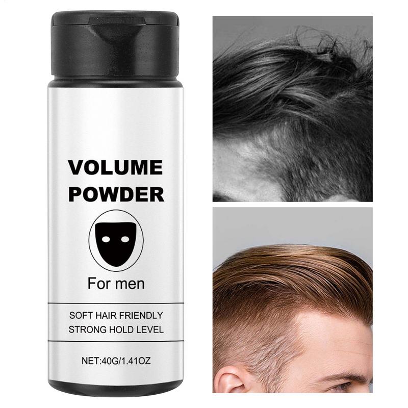 Men'S Grooming Hairstyles - Pó de textura de longa duração,