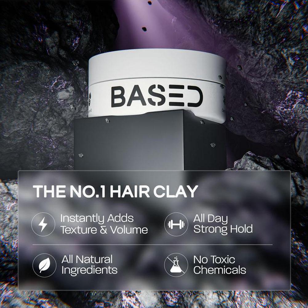 100g estilo de cabelo cera var - Pomade Hair Clay avaliação e preço