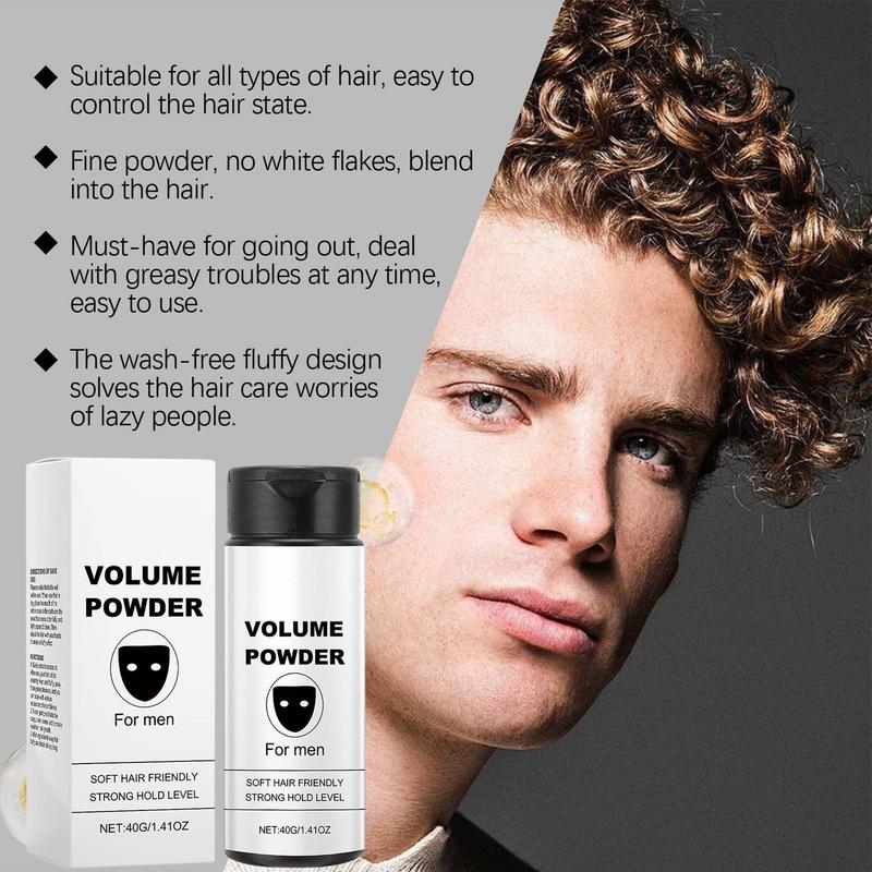 Pó de cabelo masculino fácil d - Men'S Grooming Hairstyles avaliação e preço