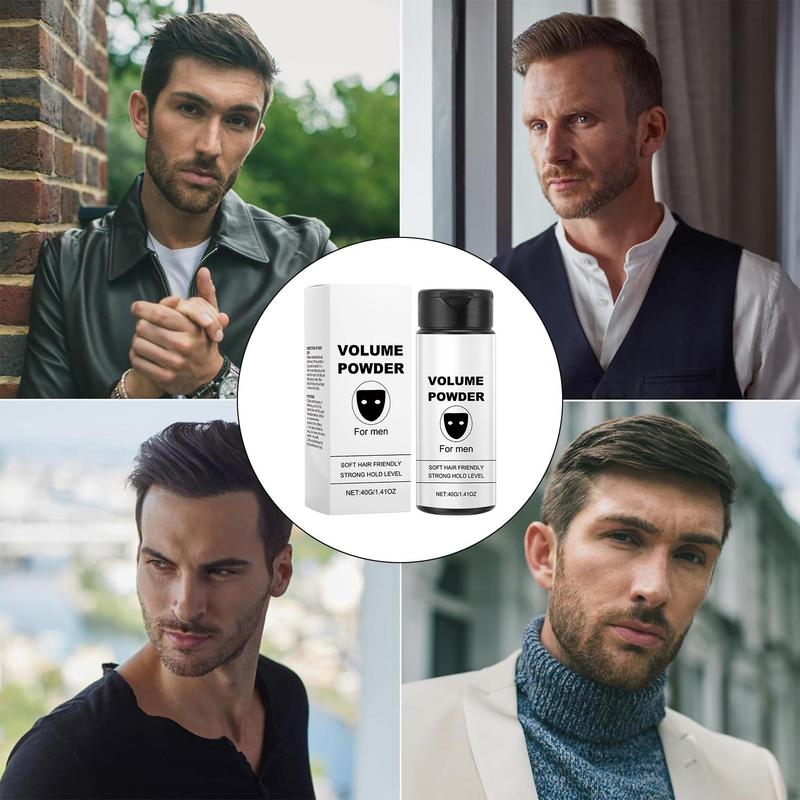 Pó de cabelo masculino fácil d - Men'S Grooming Hairstyles avaliação e preço