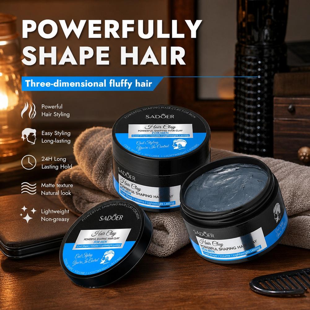 Cera Modeladora Matte para Cab - Pomade Hair Clay avaliação e preço