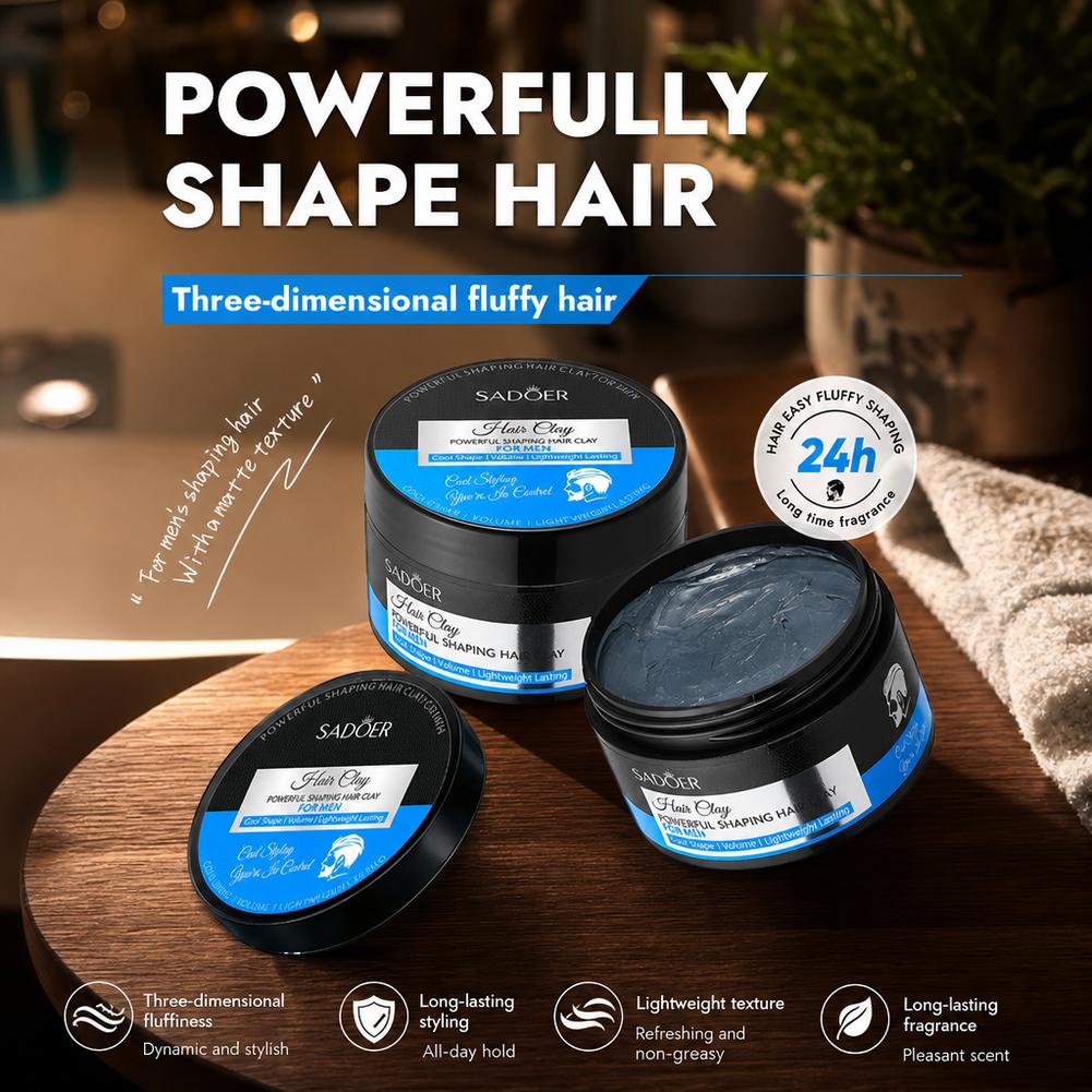 Cera Modeladora Matte para Cab - Pomade Hair Clay avaliação e preço