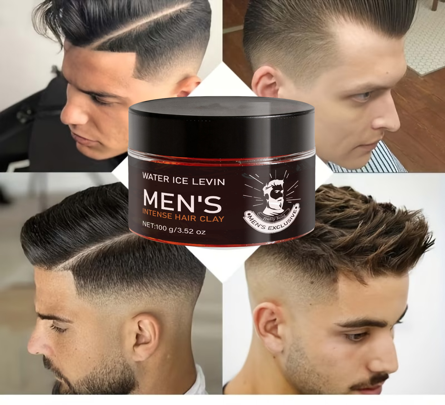 Argila Modeladora para Cabelo  - Pomade Hair Clay avaliação e preço