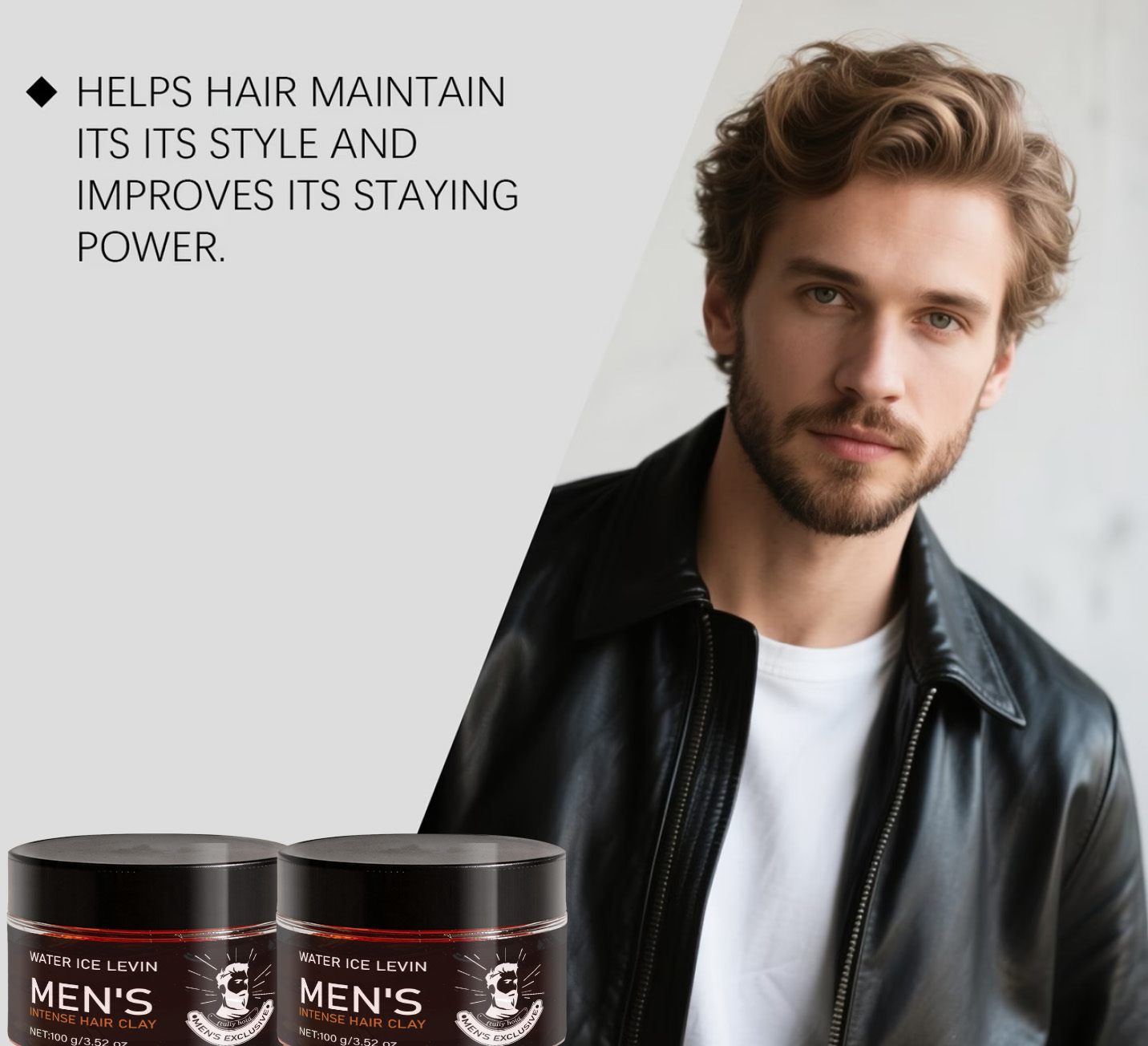 Argila Modeladora para Cabelo  - Pomade Hair Clay avaliação e preço