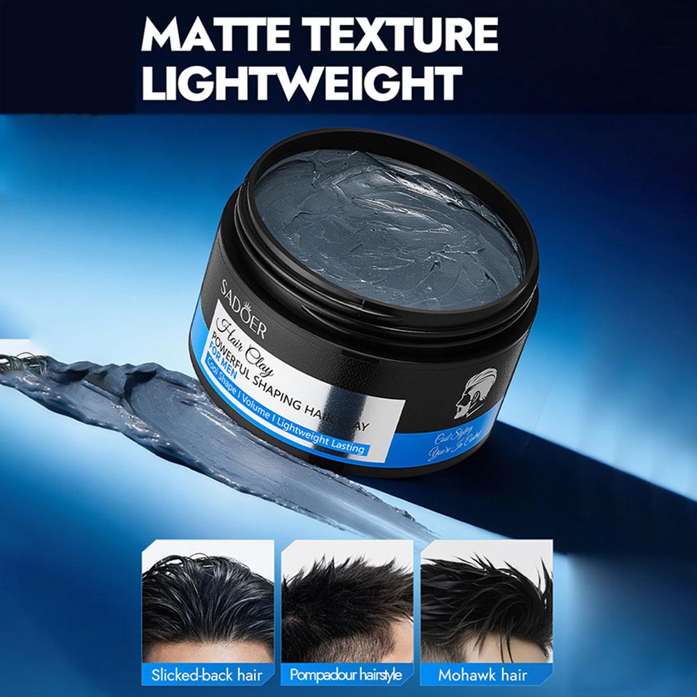 Cera modeladora para cabelo ma - Pomade Hair Clay avaliação e preço