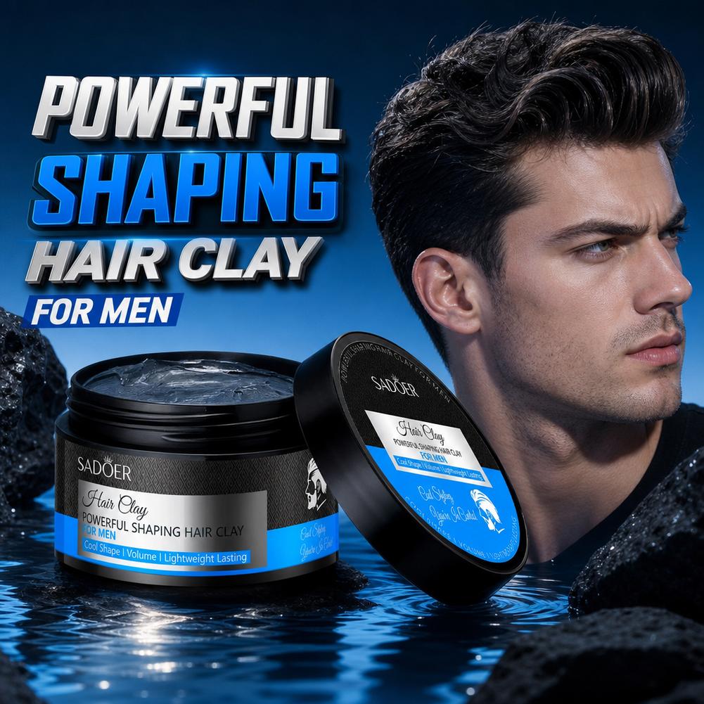 Cera modeladora para cabelo ma - Pomade Hair Clay avaliação e preço