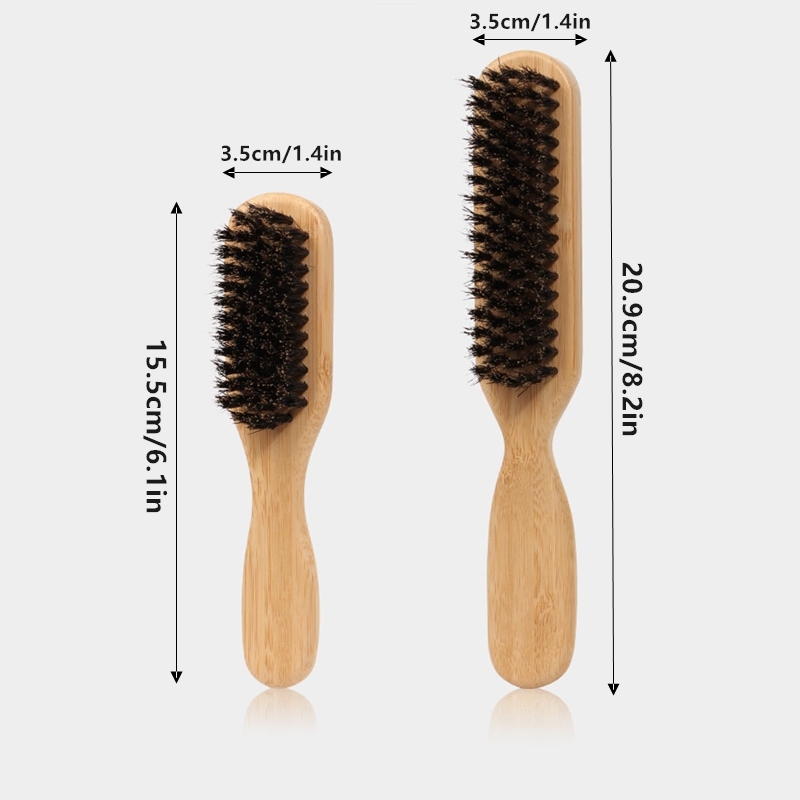 Escova masculina para pentear  - Men'S Grooming Hairstyles avaliação e preço