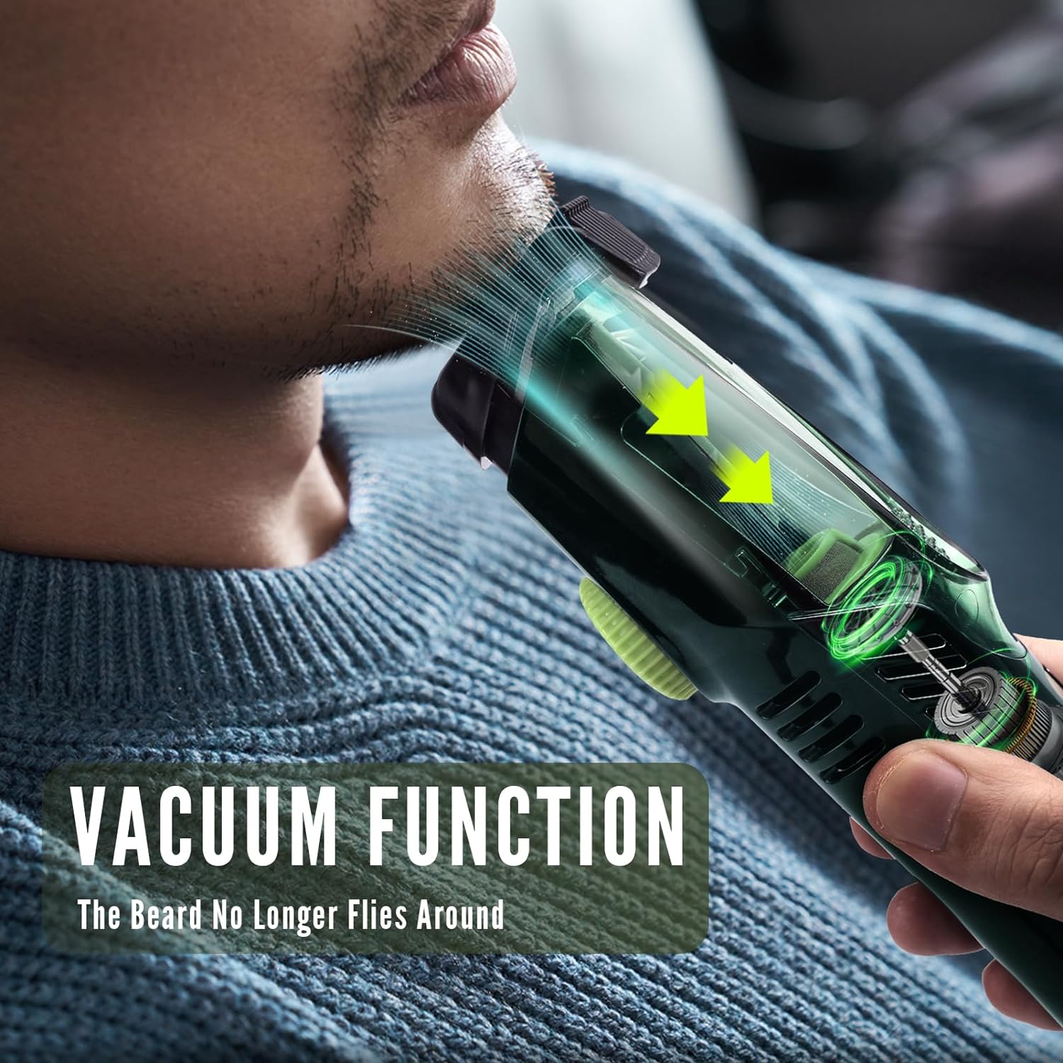 Hatteker aparador de barba sem - Men'S Grooming Vacuum avaliação e preço