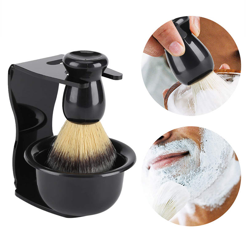 Pincel e Tigela para Barbear c - Men'S Grooming Facial avaliação e preço