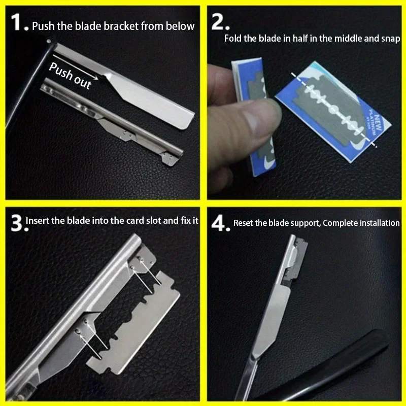 Navalha manual masculina vinta - Men'S Grooming Hairstyles avaliação e preço