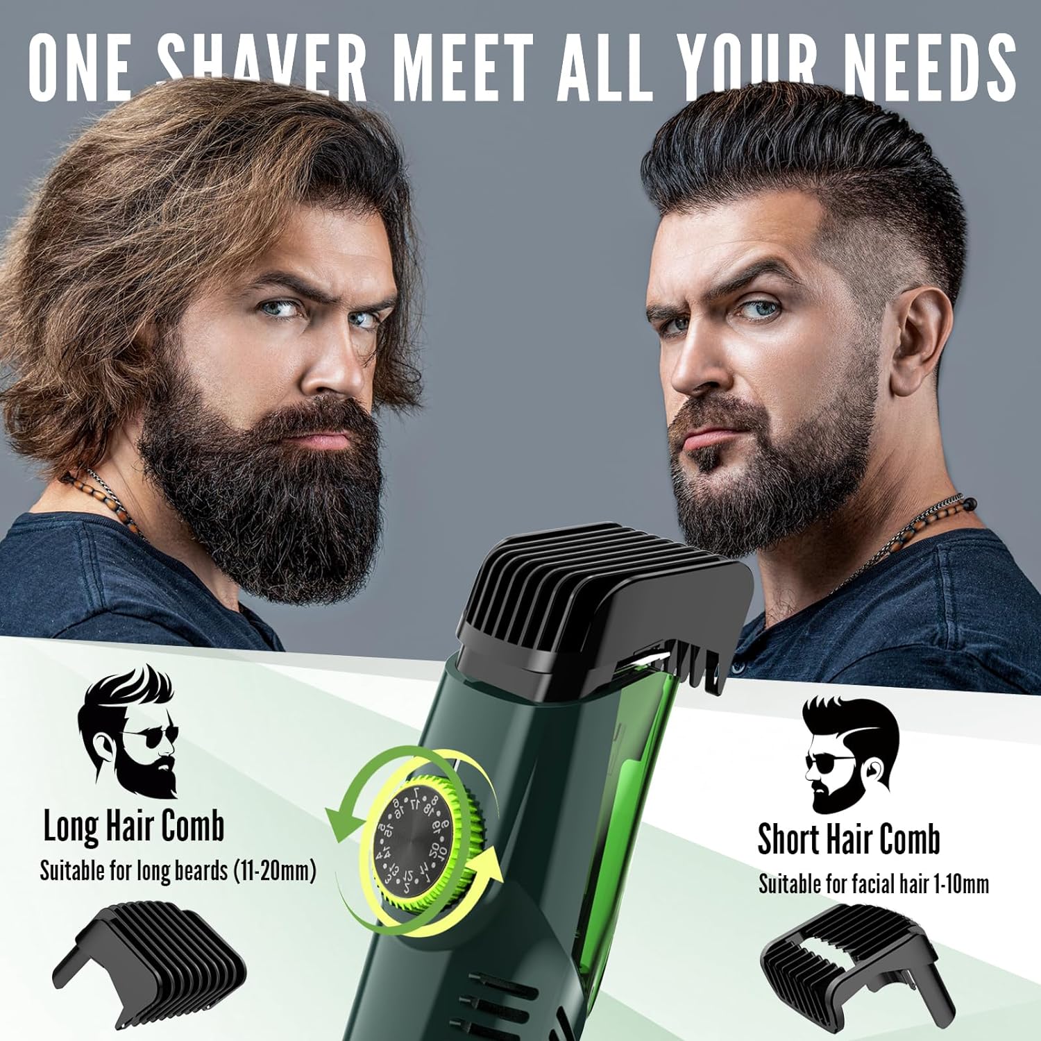 Hatteker aparador de barba par - Men'S Grooming Vacuum avaliação e preço