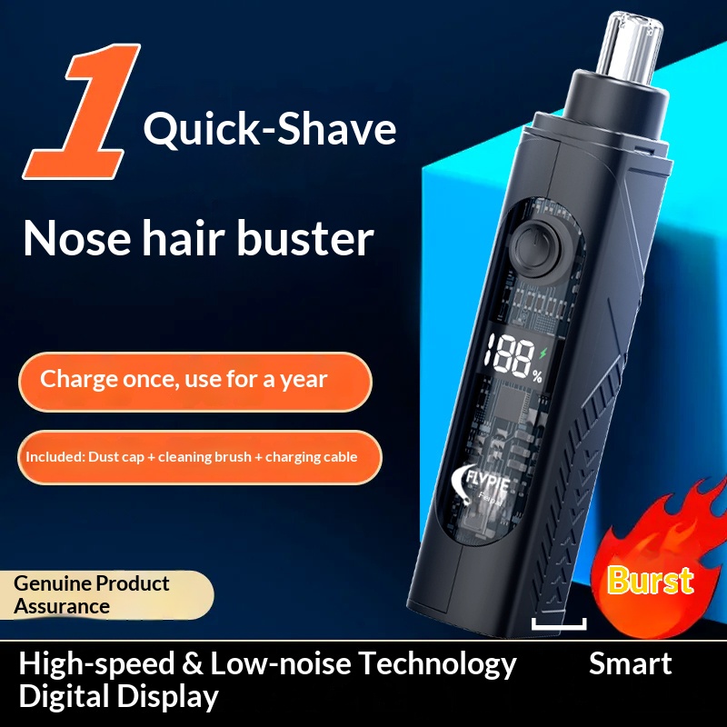 Aparador Nasal e Barbeador Fac - Men'S Grooming Facial avaliação e preço