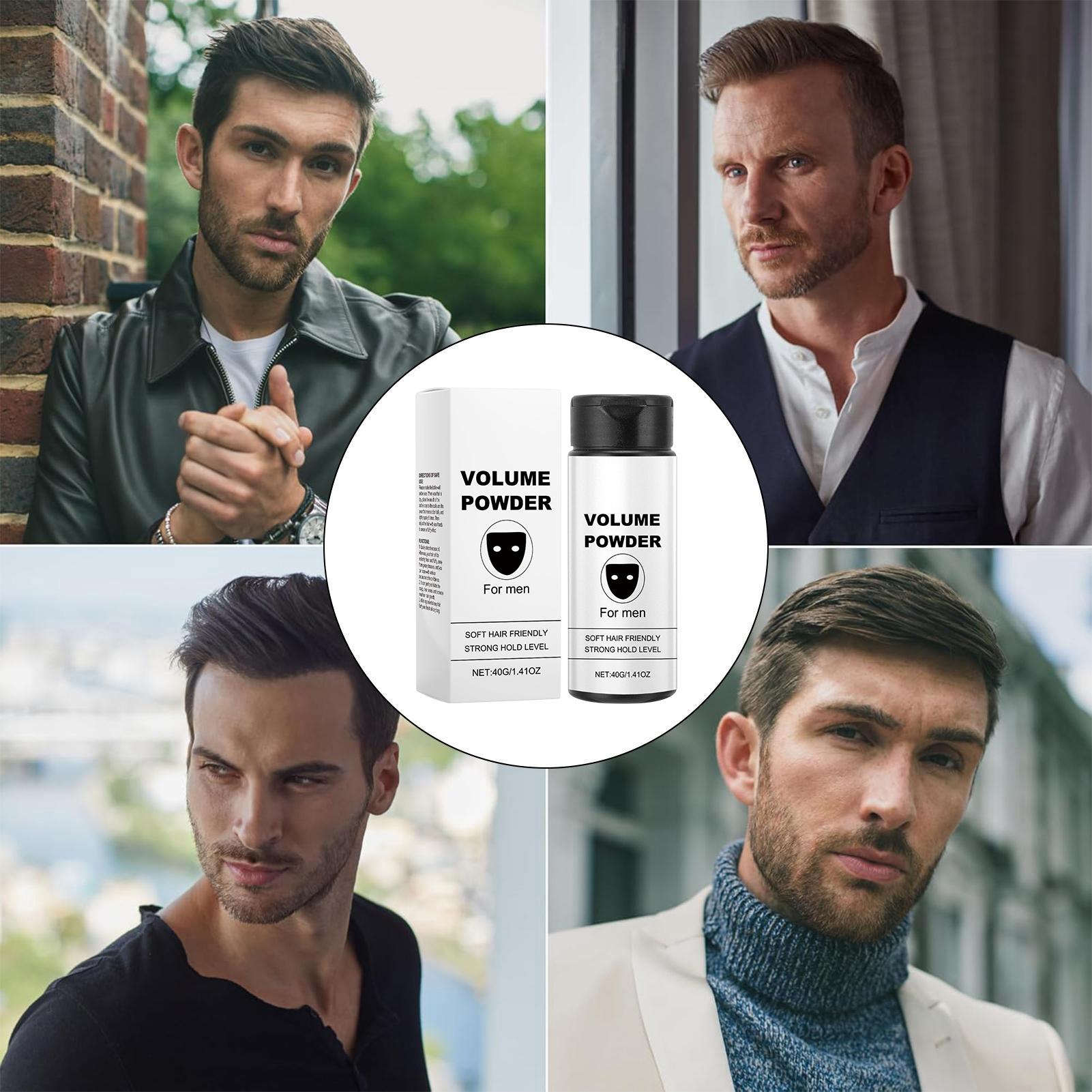 Pó Texturizador para Cabelo Ma - Men'S Grooming Hairstyles avaliação e preço