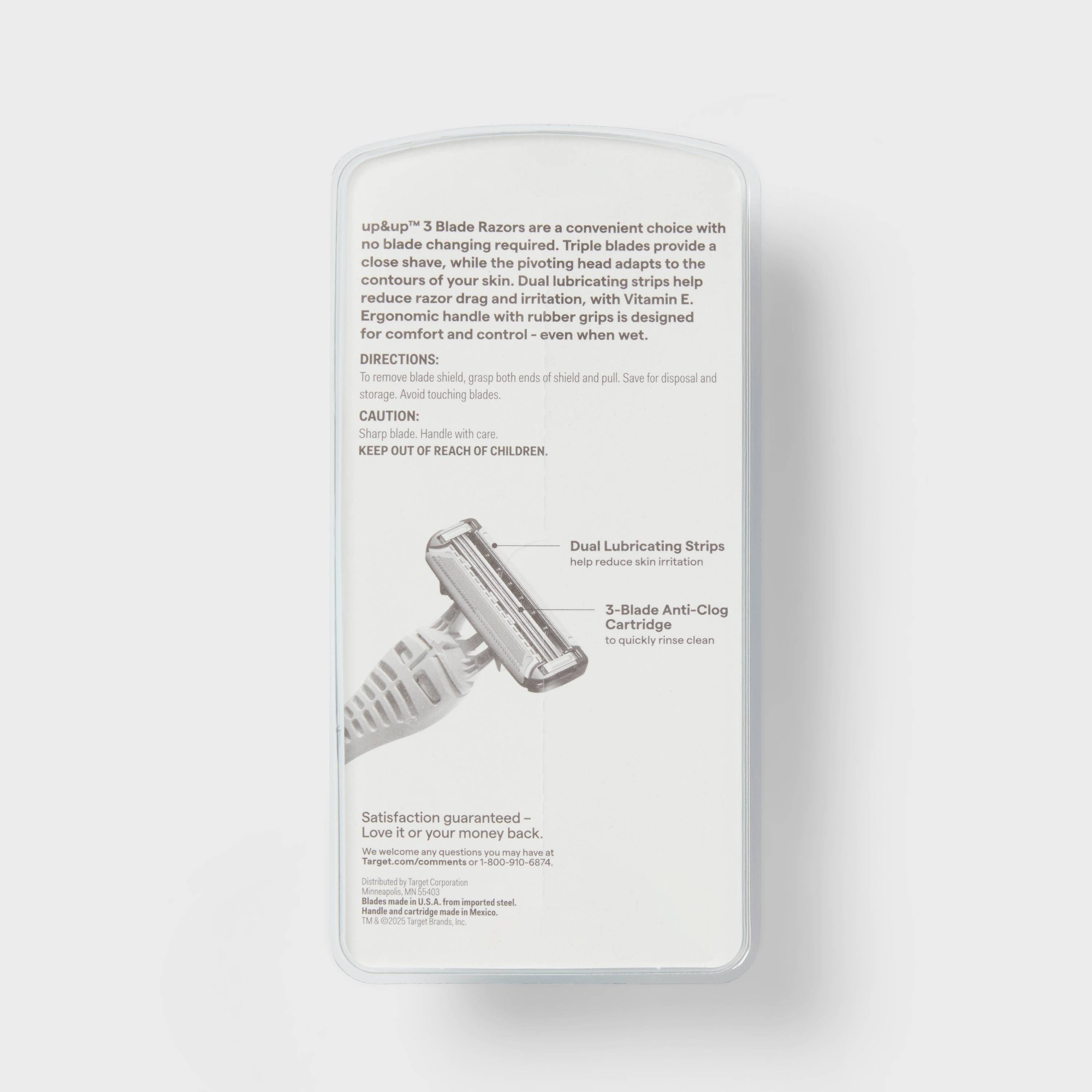 Lâminas Descartáveis para Barb - Men'S Grooming Facial avaliação e preço