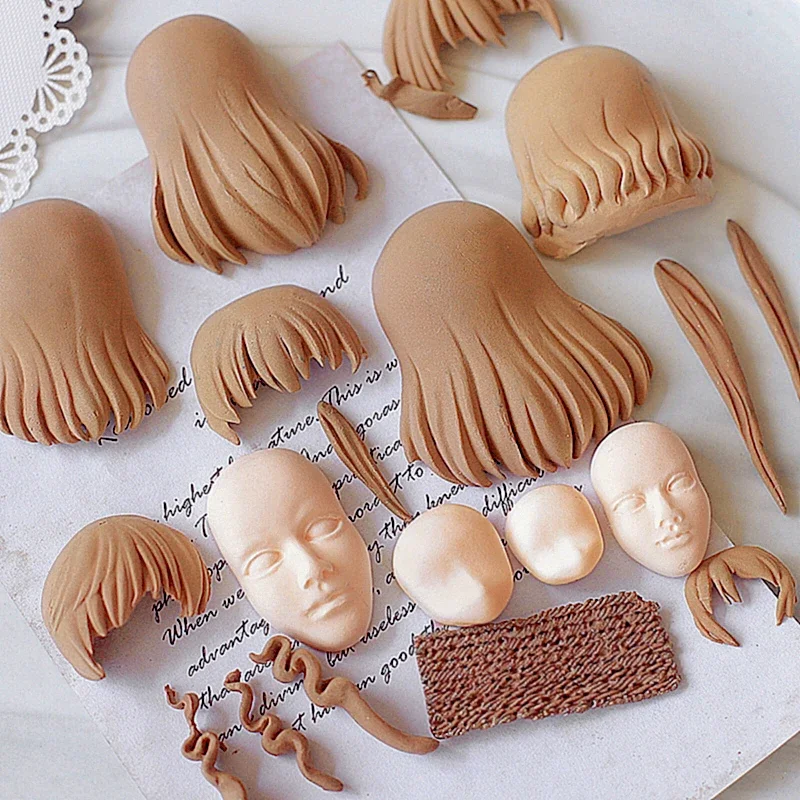 Molde de silicone para cabelo, - Pomade Hair Clay avaliação e preço