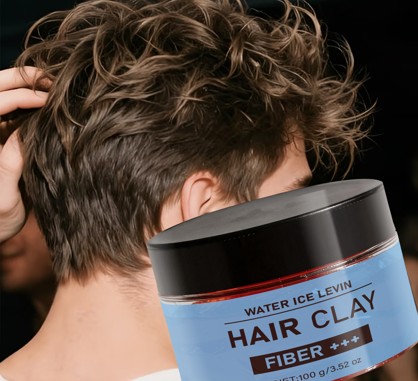 Argila modeladora com biotina  - Pomade Hair Clay avaliação e preço