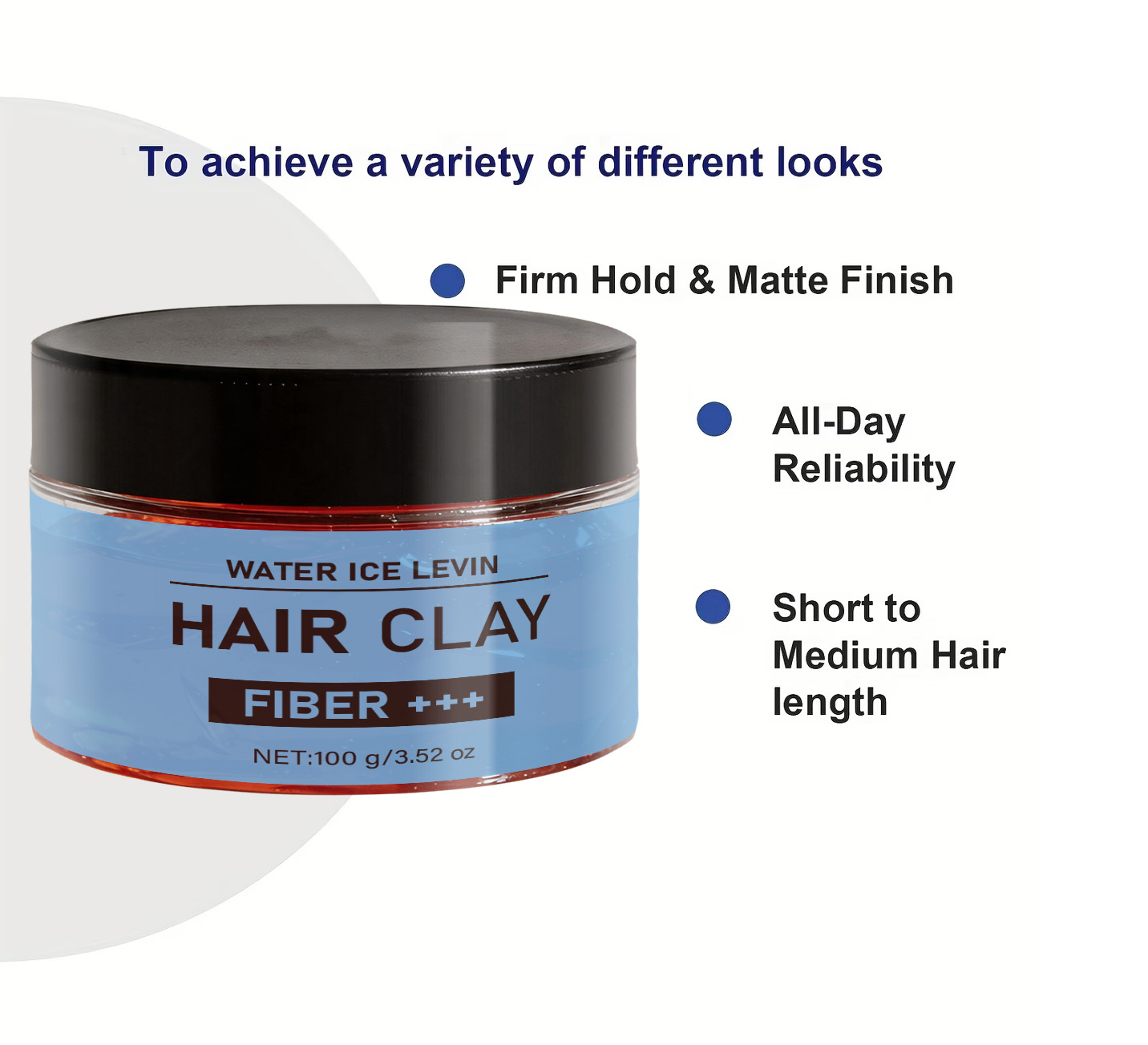 Argila modeladora com biotina  - Pomade Hair Clay avaliação e preço