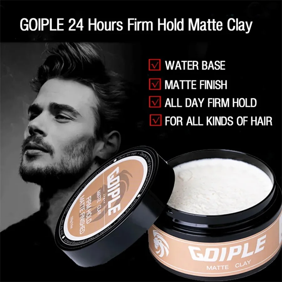 Goiple todo o dia forte segura - Pomade Hair Clay avaliação e preço