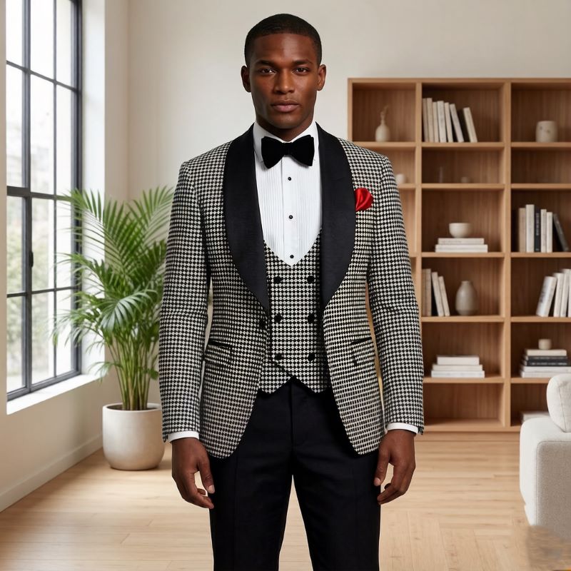 Novos Ternos Masculinos Slim F - Men'S Grooming Awards avaliação e preço
