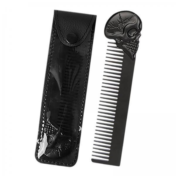 Pente de Barba de Bolso com De - Men'S Grooming Hairstyles avaliação e preço