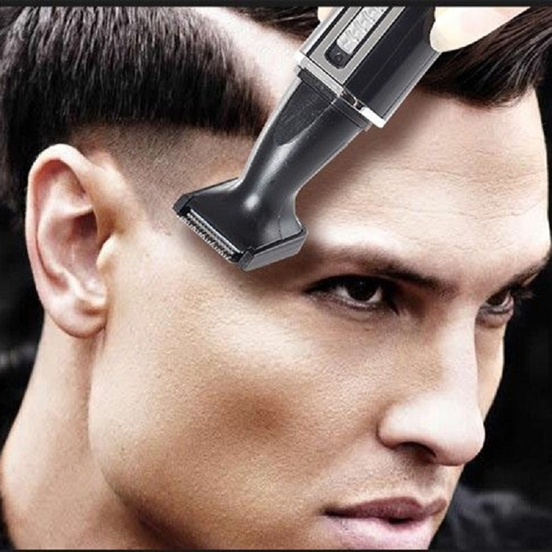 Kemei recarregável elétrico tu - Men'S Grooming Facial avaliação e preço