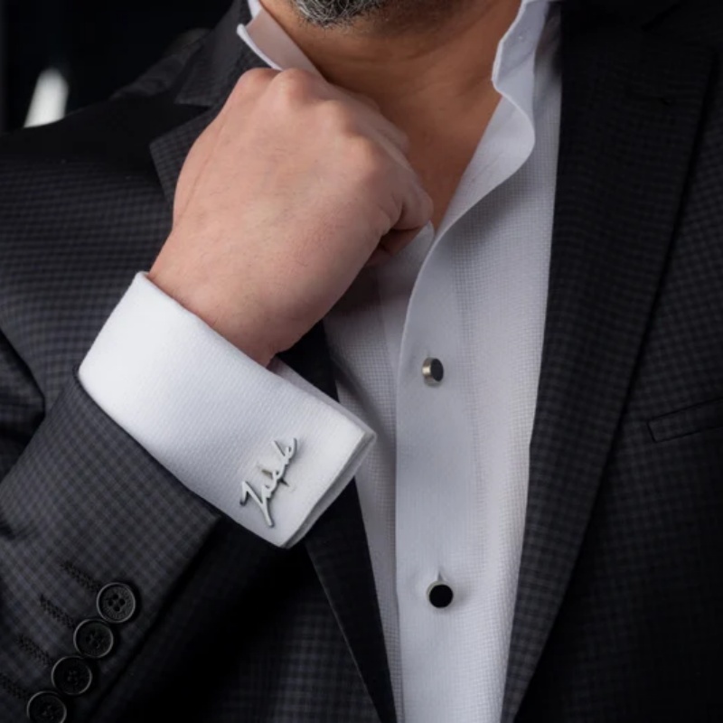 Abotoaduras personalizadas com - Men'S Grooming Gifts avaliação e preço