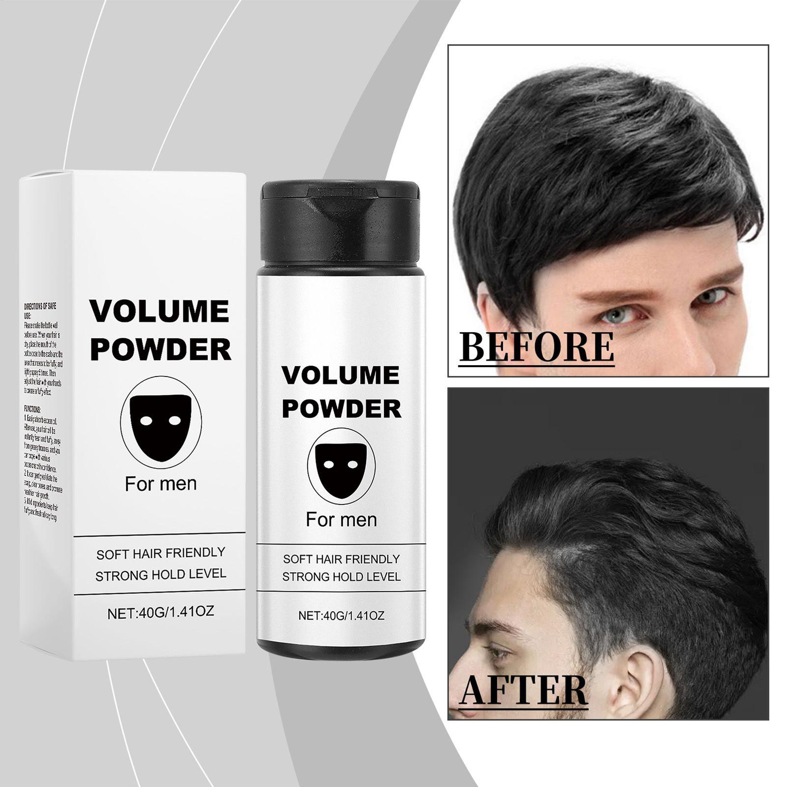 Pó de cabelo para homens estil - Men'S Grooming Hairstyles avaliação e preço