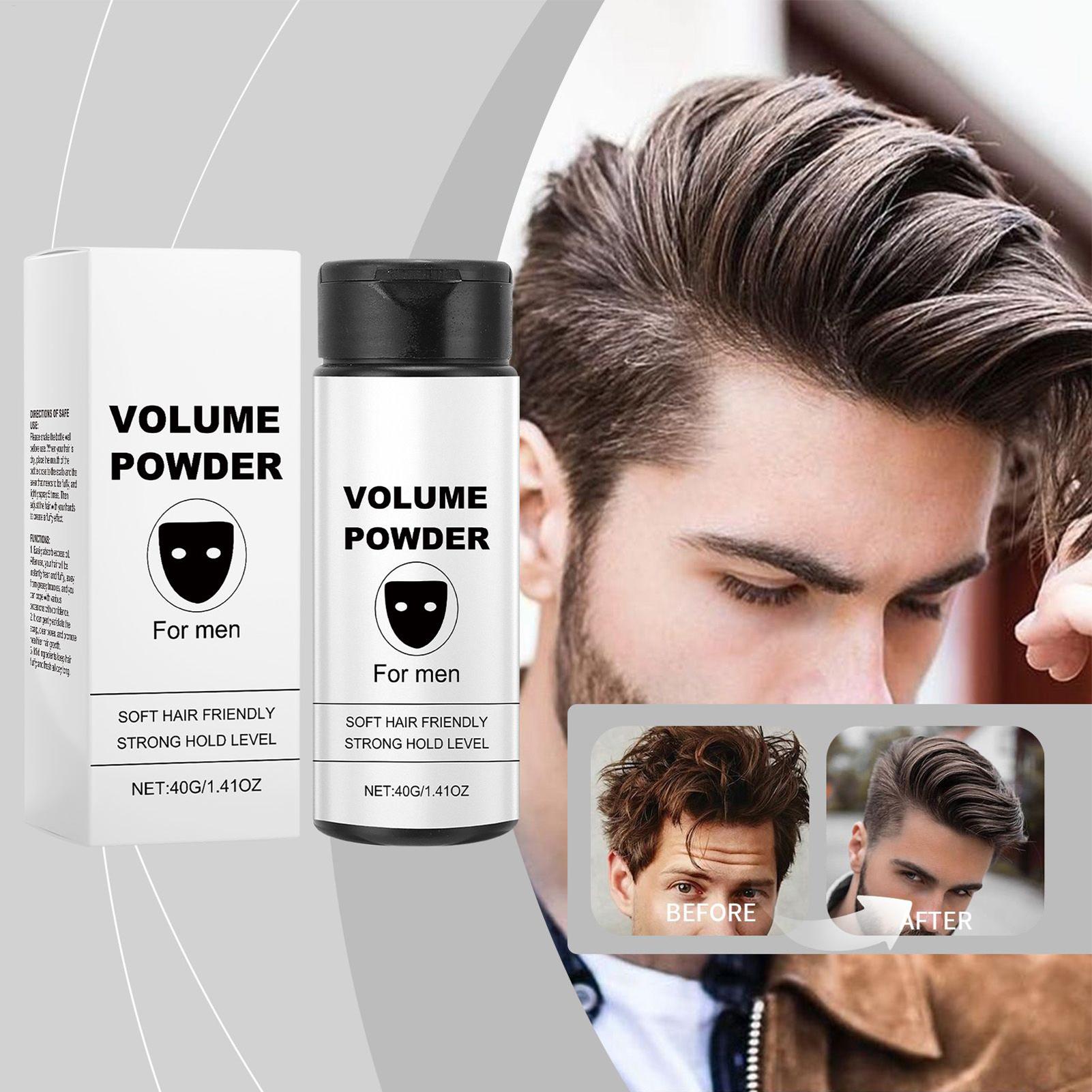 Pó de cabelo para homens estil - Men'S Grooming Hairstyles avaliação e preço