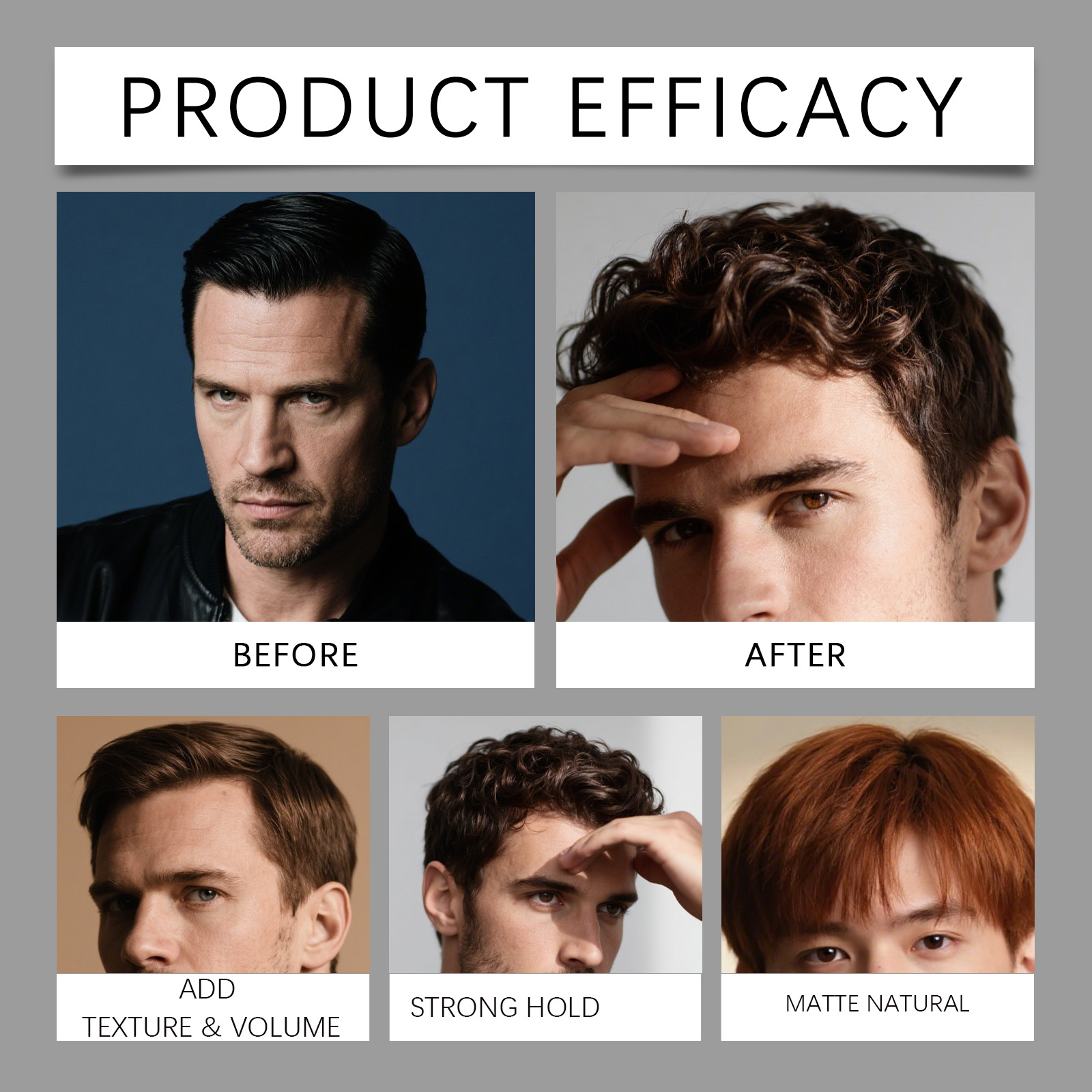 Argila Modeladora para Cabelo  - Pomade Hair Clay avaliação e preço