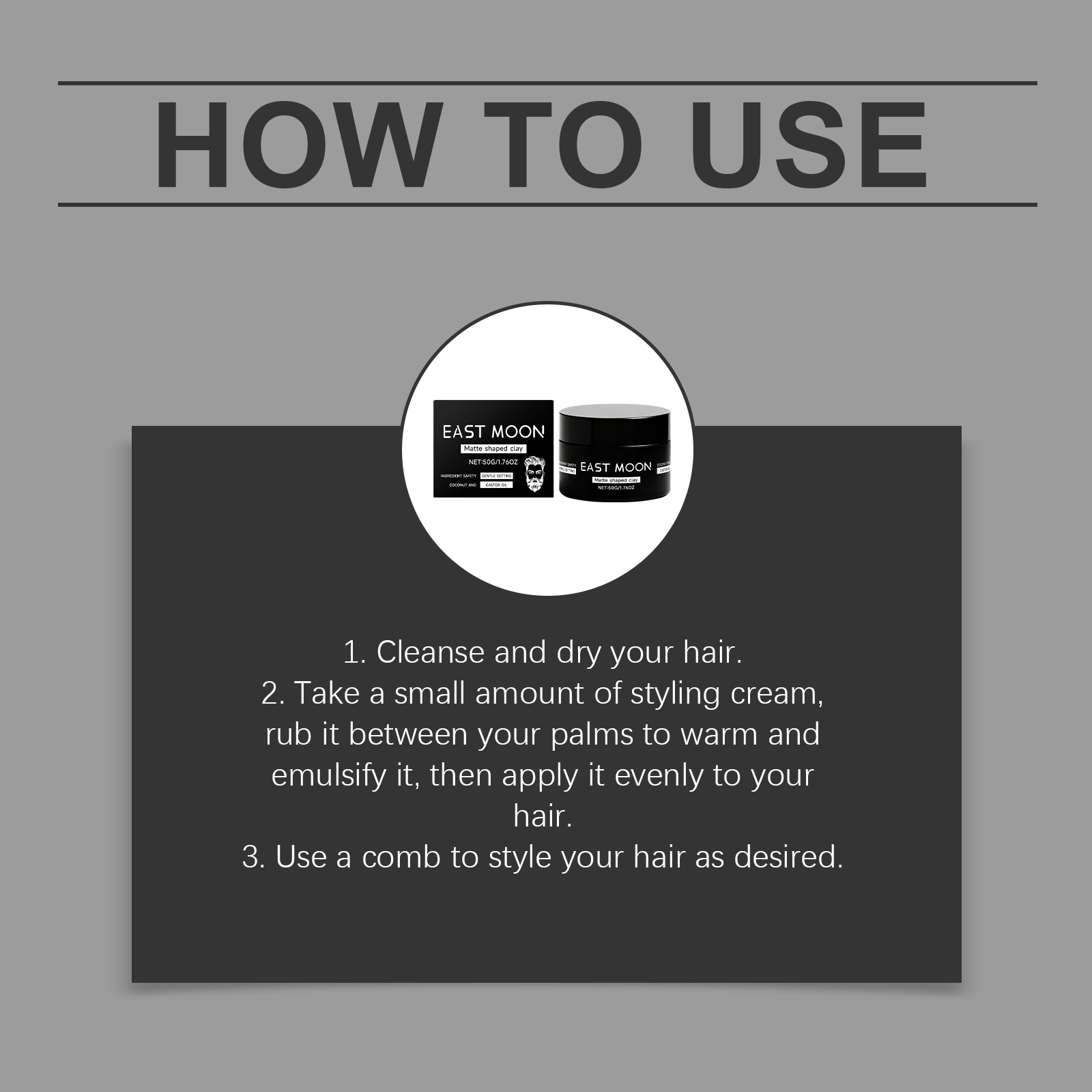Argila Modeladora para Cabelo  - Pomade Hair Clay avaliação e preço