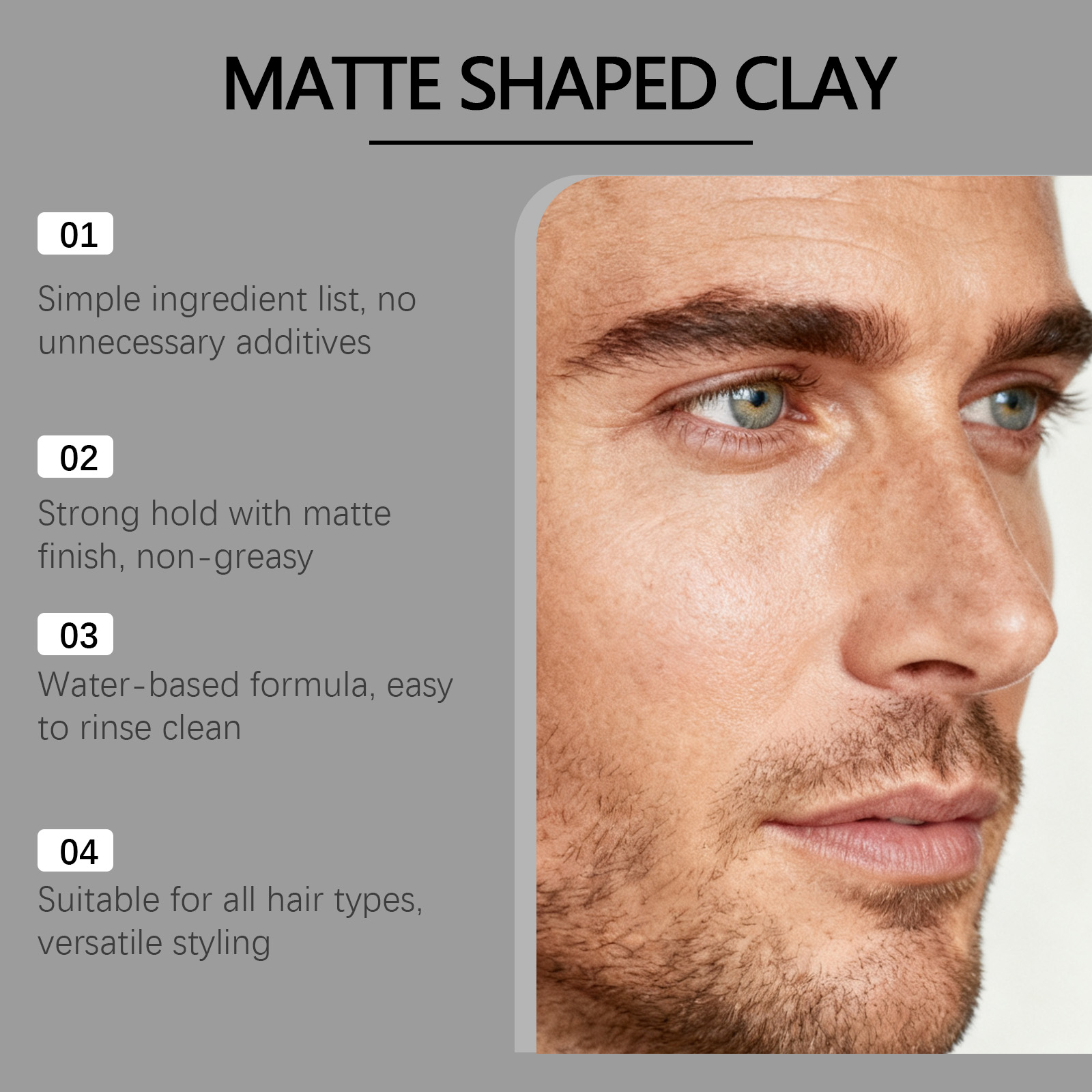 Argila Modeladora para Cabelo  - Pomade Hair Clay avaliação e preço