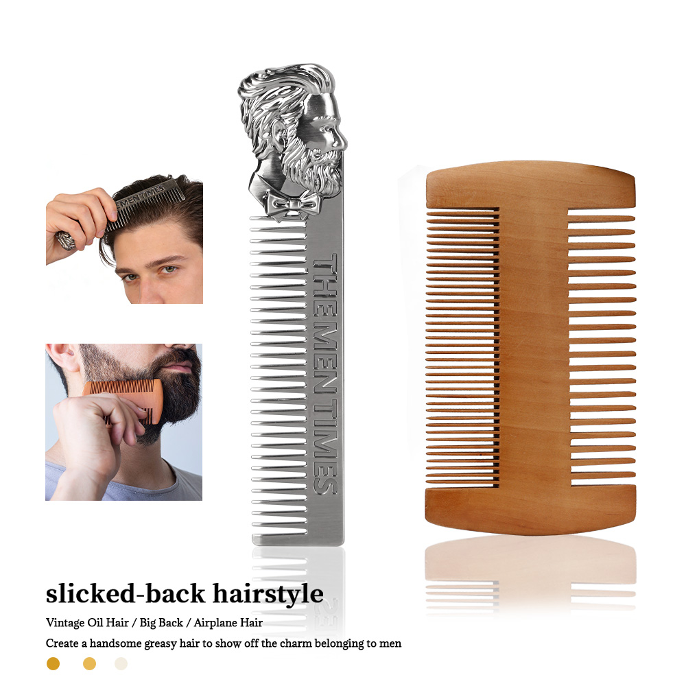 Conjunto de Pentes Vintage par - Men'S Grooming Hairstyles avaliação e preço