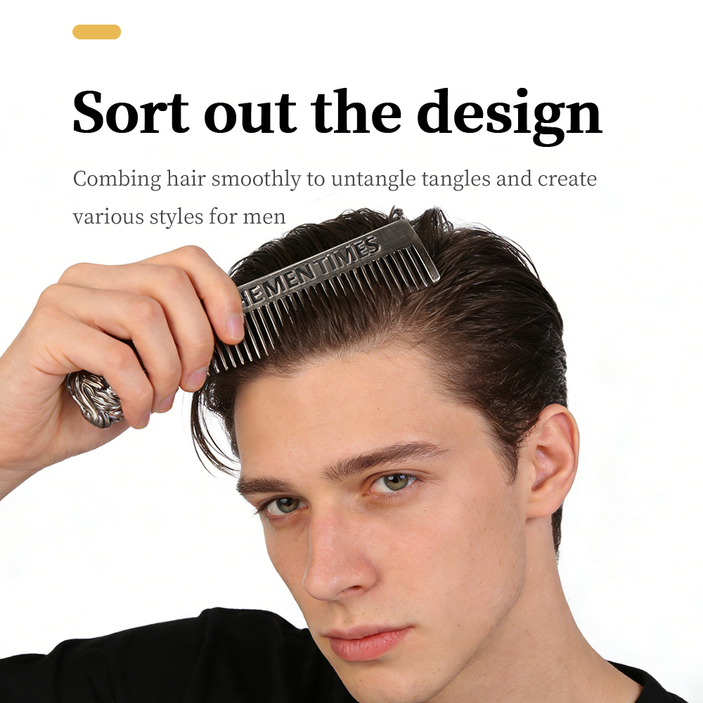 Conjunto de Pentes Vintage par - Men'S Grooming Hairstyles avaliação e preço