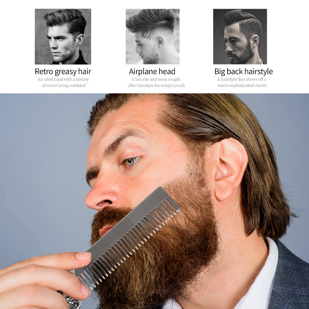 Conjunto de Pentes Vintage par - Men'S Grooming Hairstyles avaliação e preço