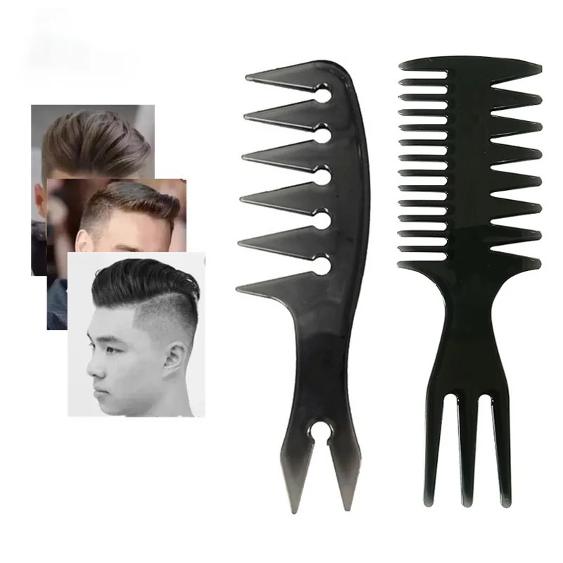 1/3 peças de pente de dentes l - Men'S Grooming Hairstyles avaliação e preço