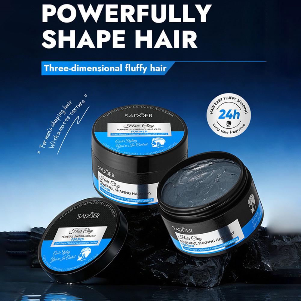 Cera Modeladora Masculina de F - Pomade Hair Clay avaliação e preço