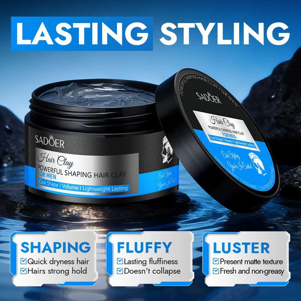 Cera Modeladora Masculina de F - Pomade Hair Clay avaliação e preço