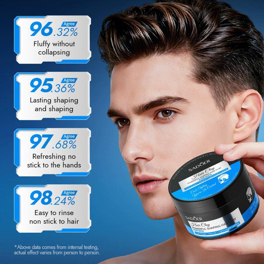 Cera Modeladora Masculina de F - Pomade Hair Clay avaliação e preço